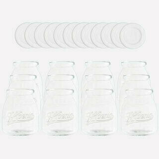 image 12 Glasgefäße für Joghurtbereiter