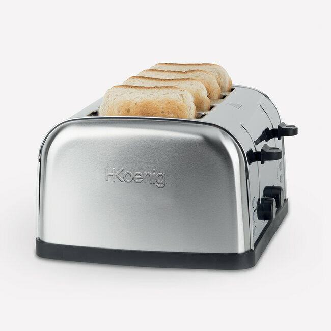 Toaster für 4 Scheiben Toast