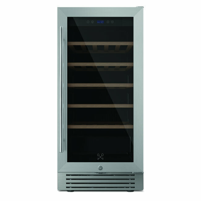 Einbau-Weink&uuml;hlschrank f&uuml;r 32 Flaschen