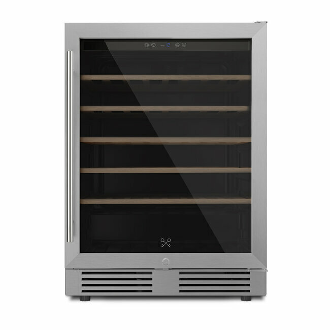 Einbau-Weink&uuml;hlschrank f&uuml;r 51 Flaschen