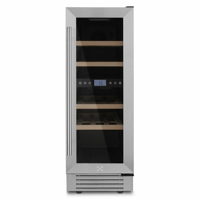 Einbau-Zwei-Zonen-Weink&uuml;hlschrank f&uuml;r 17 Flaschen