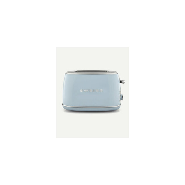 Vintage-Toaster, blau